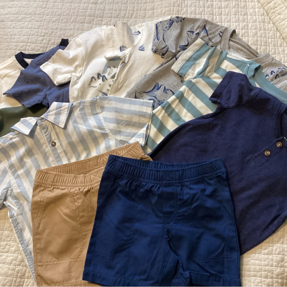Carter's Kids Shirt & Tops with shorts
